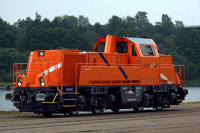 Major Overhaul Of Northrail's Gravita Locomotives In Just Eight Weeks