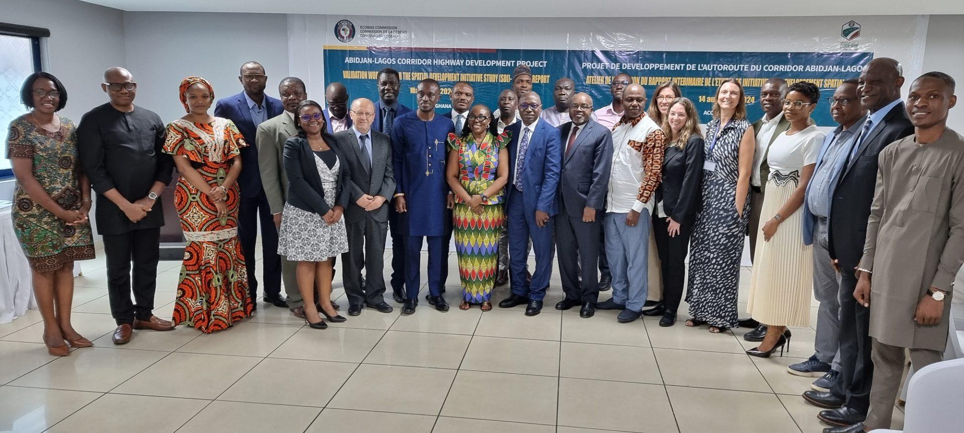 Abidjan – Lagos Corridor: Opening Of The Workshop To Validate The Results Of The Spatial Development Initiative Study