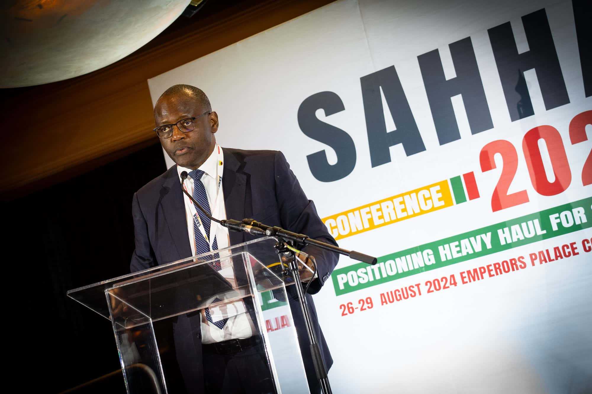 Transnet's Path to Recovery - Strategic Reforms and Operational Enhancements Outlined at the 2024 SAHHA Conference