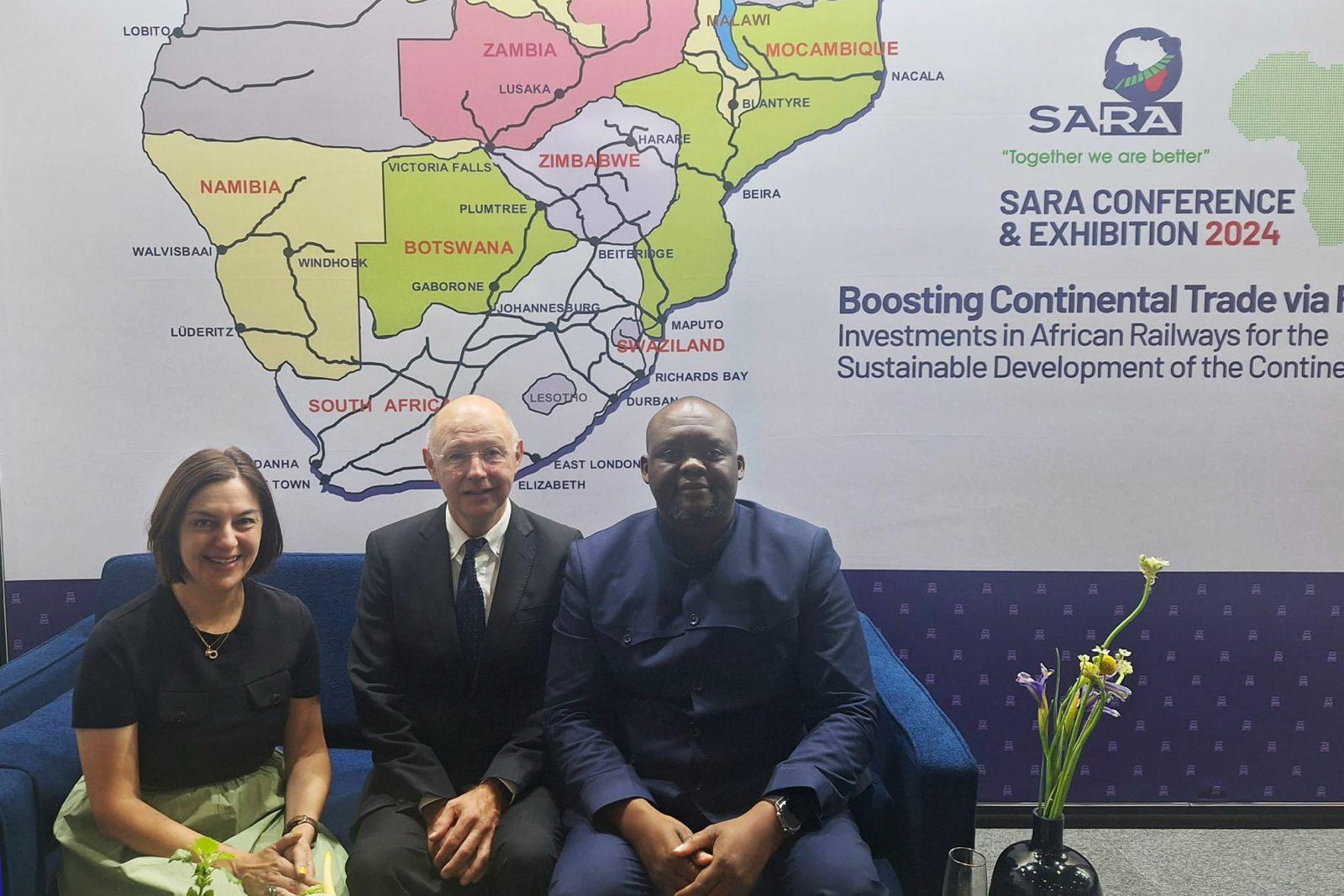 SARA And UIC Partner To Advance Rail Communication System And Regional Development