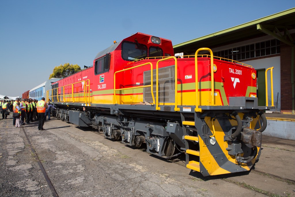 Transnet Engineering TAL Locomotive