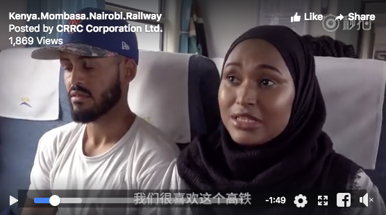 Kenya’s Mombasa-Nairobi Railway: Video