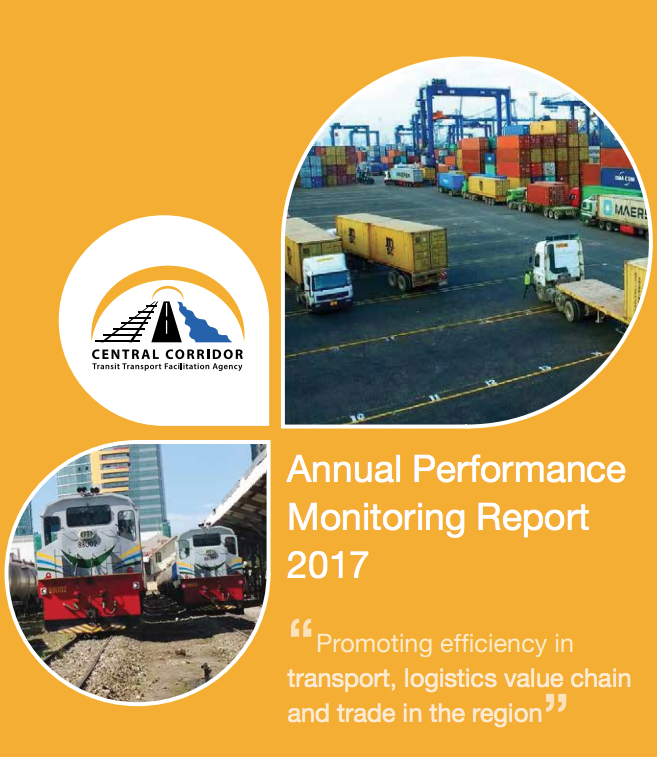 Central Corridor Annual Performance And Monitor Report 2017