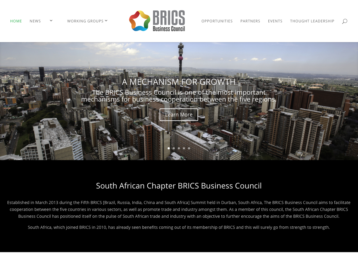 BRICS Project Portal Launched