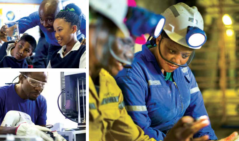 Anglo American Builds On Its Longstanding Commitment To Advancing Sustainable Transformation In South Africa