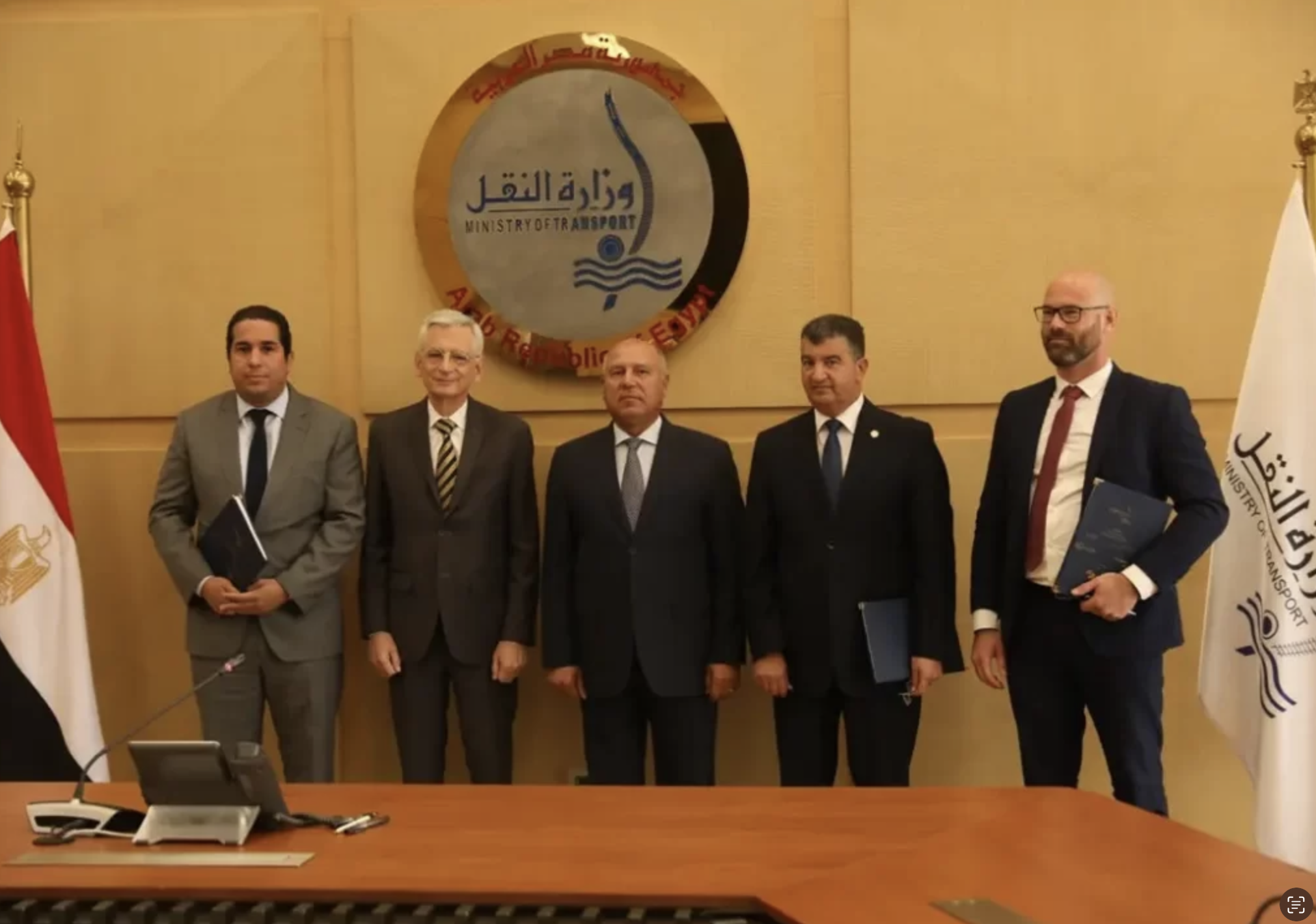 Egyptian Ministry Of Transport Partners With Egis And Setec To Enhance The Country’s Urban Mobility