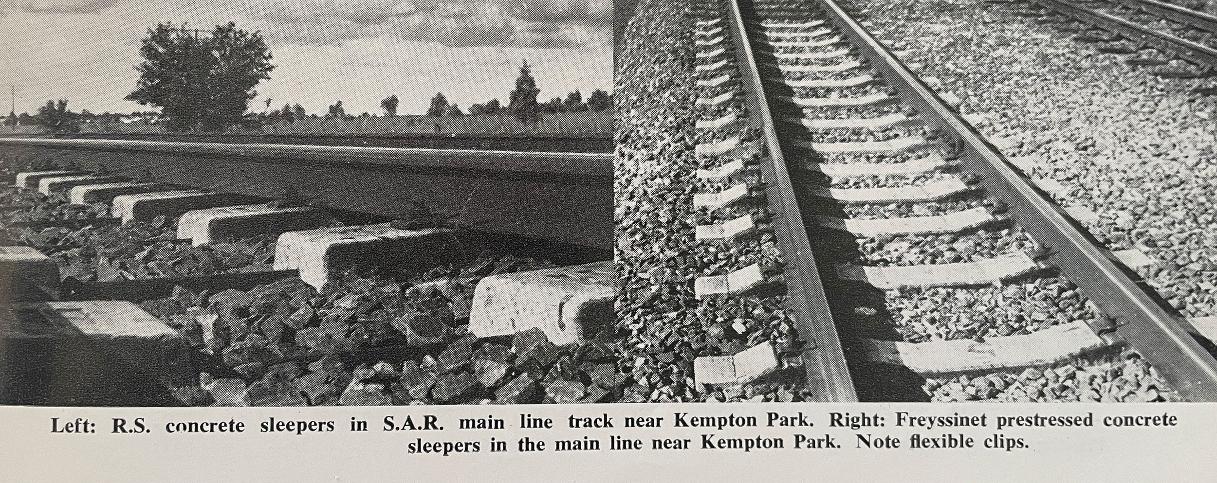 History of Sleepers: Concrete Sleepers Types in Service and Development in Modern Railway Track