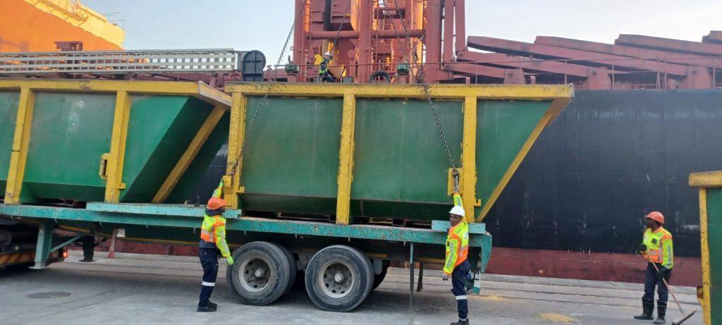 First Soya Beans Exports At East London Terminal Proof Of Regional Growth