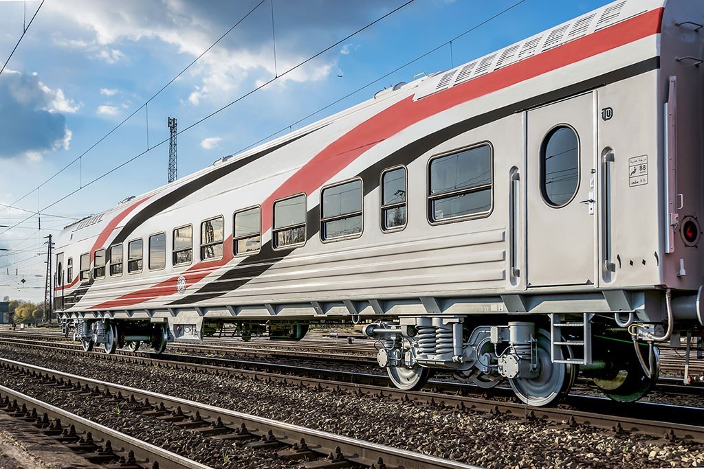 The Financing Agreement For Passenger Coach Supply To ENR Entered Into Force