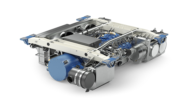 The New Voith Rail Engine For Rail Vehicles - High Performance Low Emissions