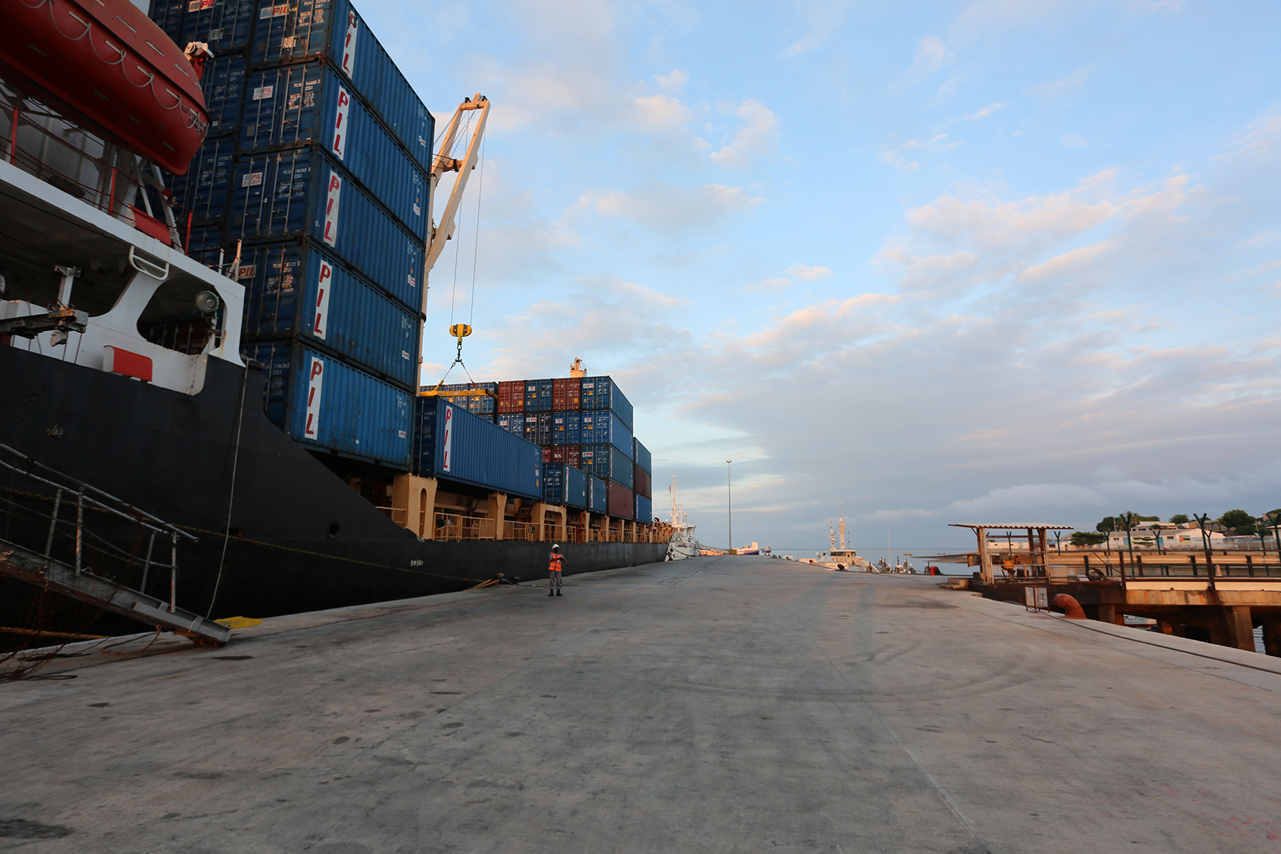 Port Of Pemba Ready To Operate 24/7