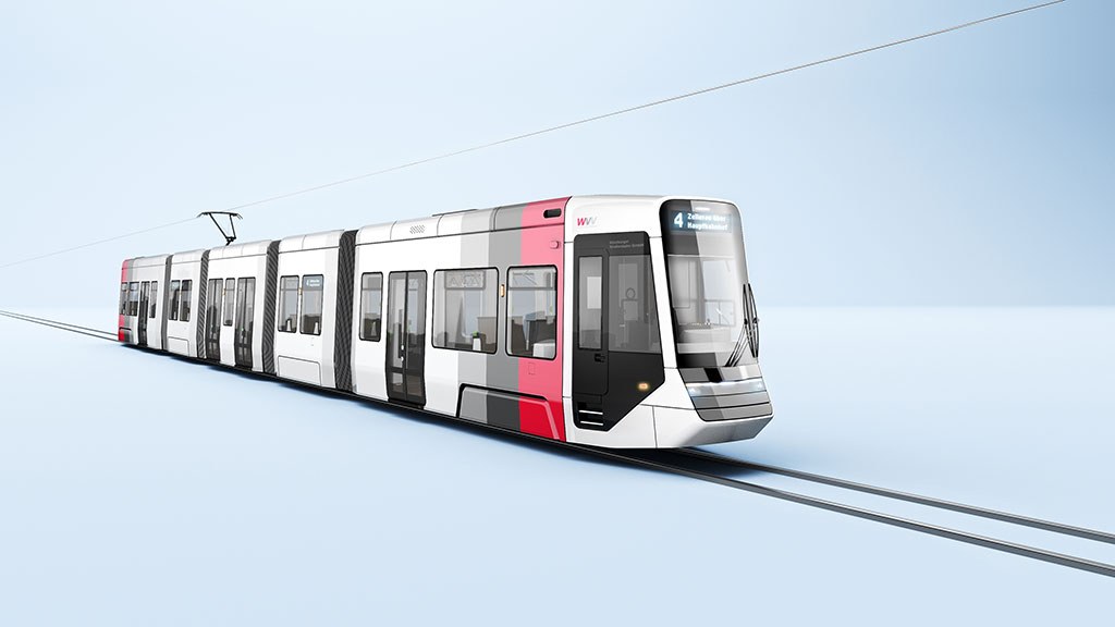 Voith Supplies Electric Traction Systems For 18 New Trams In Würzburg