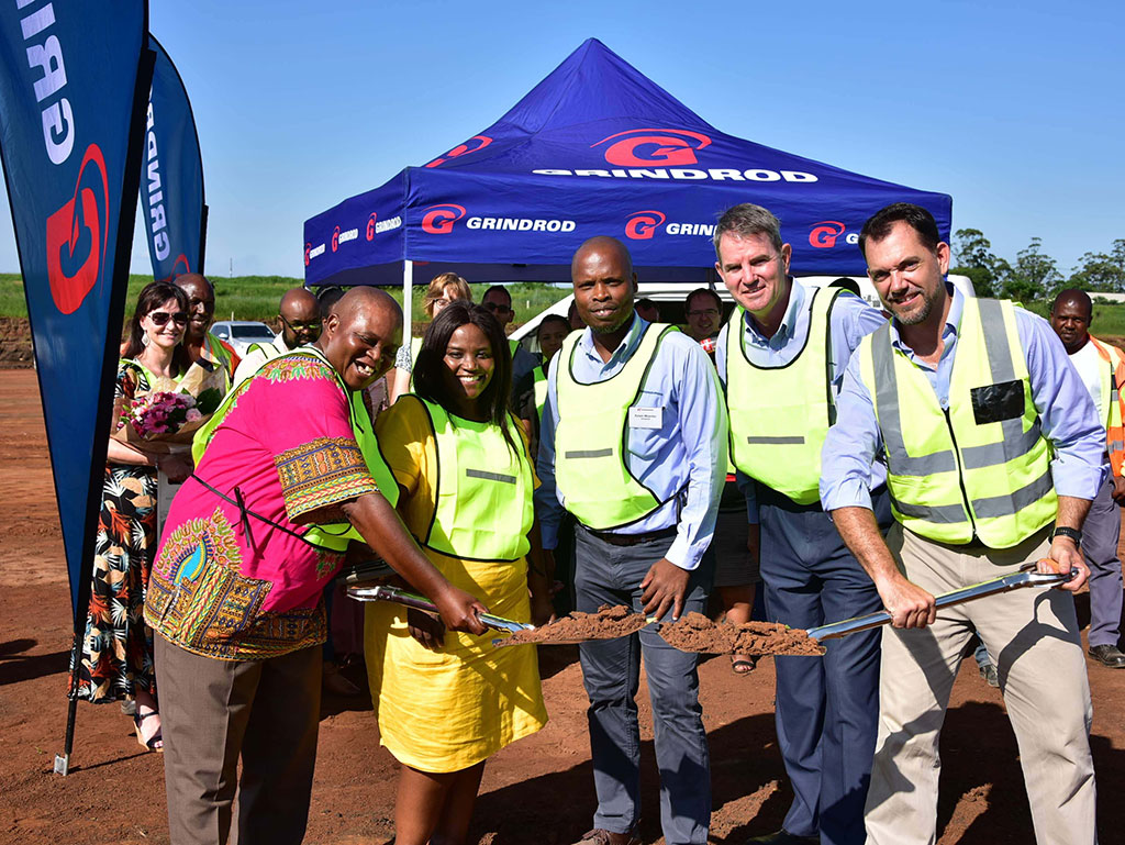 Grindrod Breaks Ground At The R 105 Million Umlaas Road Autoport Project