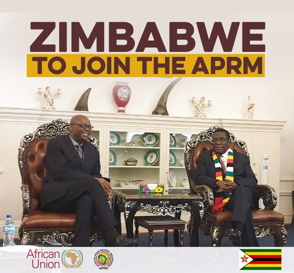 Zimbabwe Joins The APRM Family