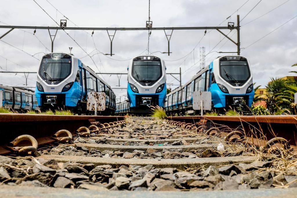 Commercial Service With The New EMU's Introduced On The Kwamashu Corridor