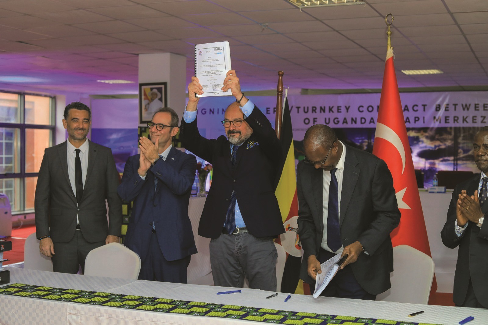 Yapı Merkezi Signs Contract for Railway Construction of Uganda’s Malaba-Kampala Eastern Route