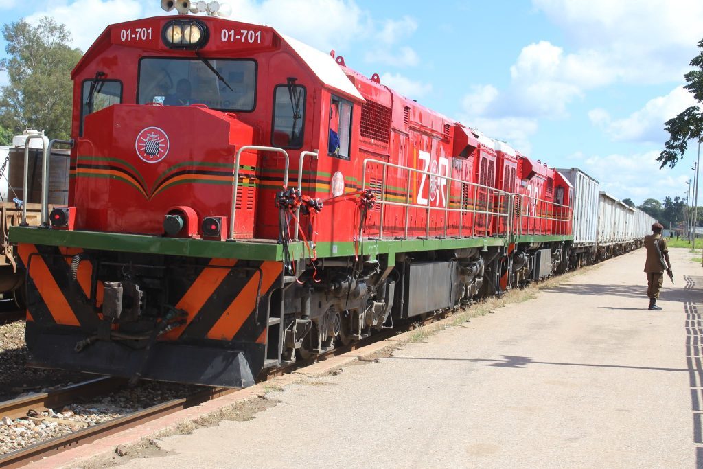 Zambia To Rehabilitate Three Rail Lines In 2024