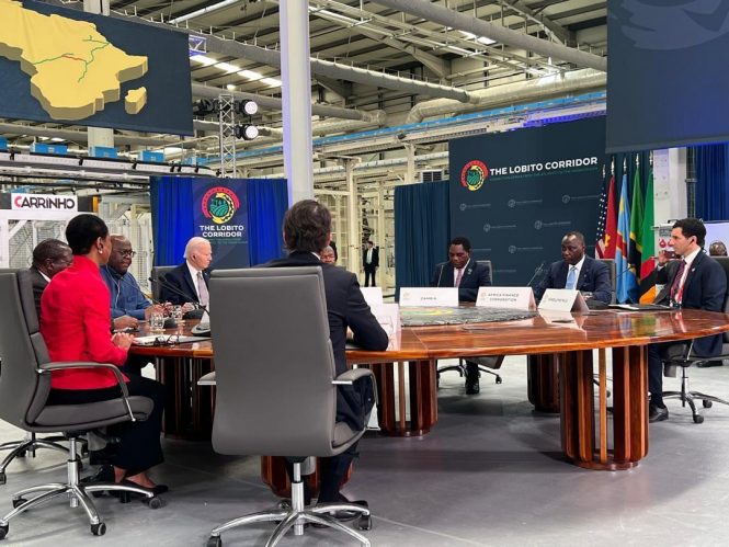 AFC-led Zambia Lobito Rail Project Receives Boost from Biden's Visit to Angola