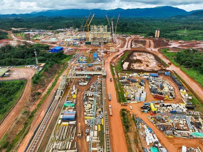 ArcelorMittal Liberia’s Railway Expansion and Rehabilitation Project