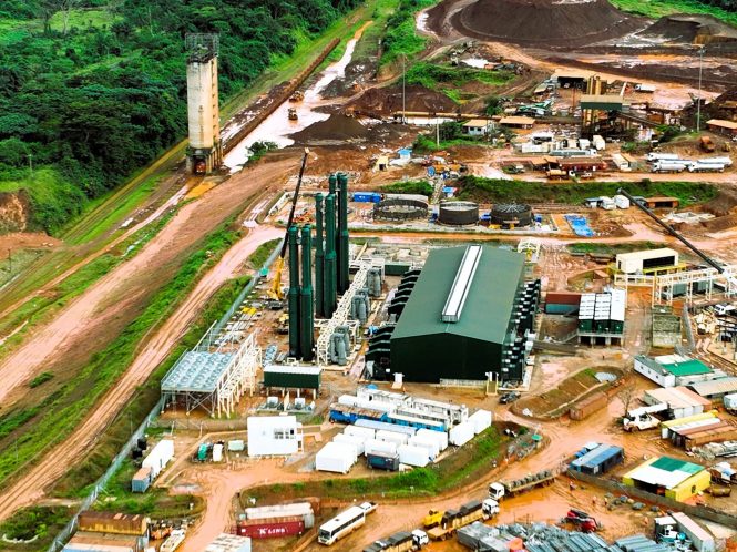 ArcelorMittal Liberia’s Railway Expansion and Rehabilitation Project