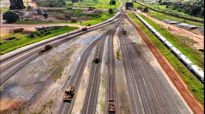 ArcelorMittal Liberia’s Railway Expansion and Rehabilitation Project