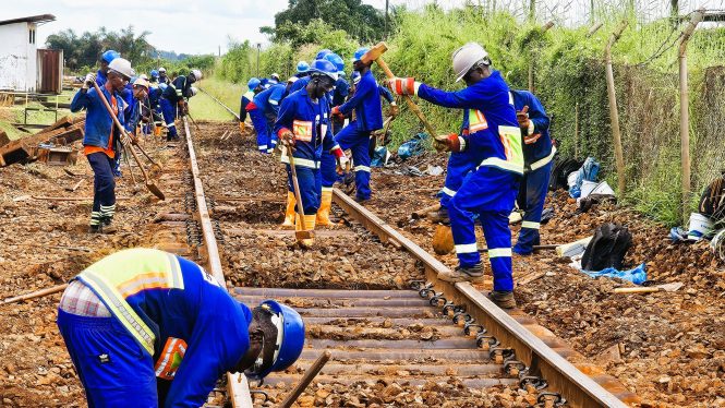 ArcelorMittal Liberia’s Railway Expansion and Rehabilitation Project