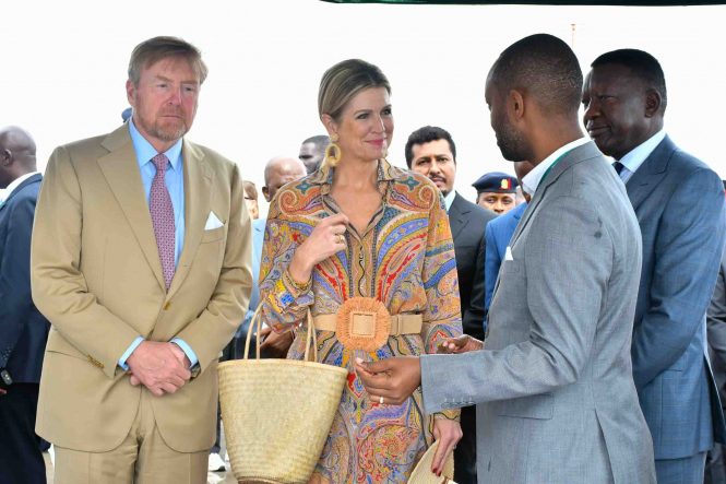 Netherlands Royal Couple Tours Naivasha Inland Container Depot as Kenya’s First Reefer Container of Flowers Moves by Rail