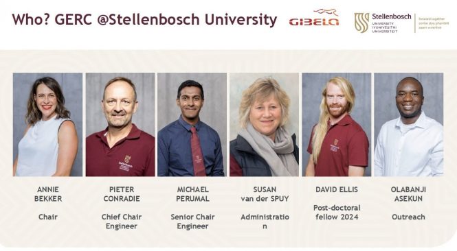 Advancing Rail Research and Innovation: The Work of the Gibela Engineering Research Chair at Stellenbosch University