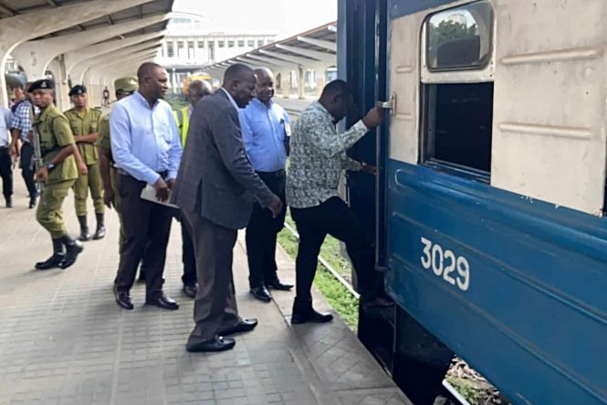 Tanzania’s Deputy Minister of Transport Acknowledges Infrastructure Challenges at TAZARA