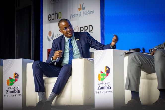 Africa Needs Railways for Economic Growth: Ministerial Panel at Land-Linked Zambia 2025