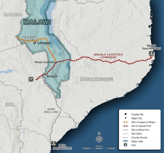 Malawi Rail Upgrades Underway