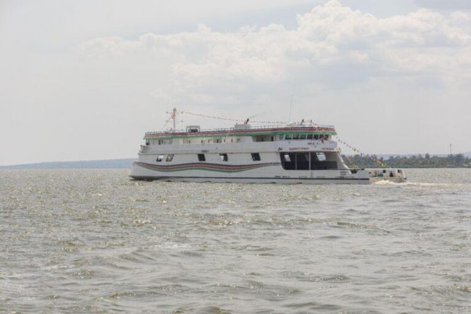 Kenya Railways Takes Over Mv Uhuru II