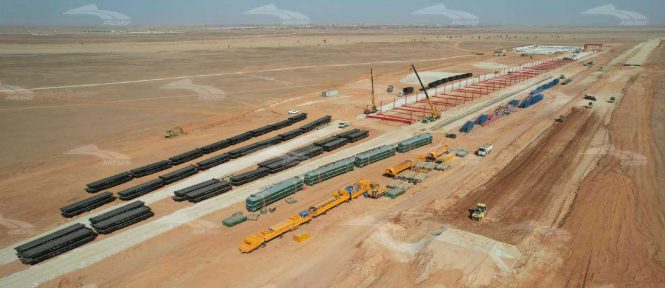 Algeria's 950km Railway Line Set To Bolster National Economy