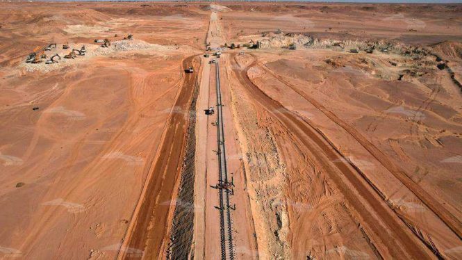 Algeria's 950km Railway Line Set To Bolster National Economy