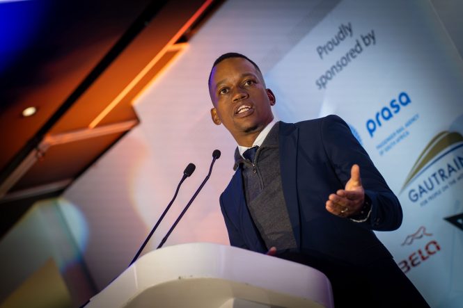 Driving South Africa’s Rail Renaissance: Key Insights from Acting CEO Mmuso Selaledi at the Railway Safety Conference