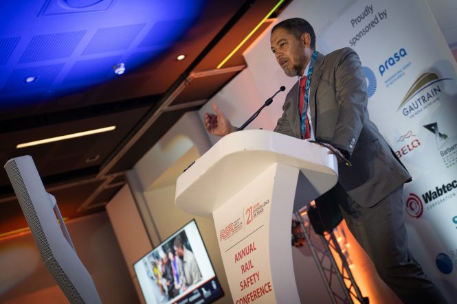 PRASA's Commitment to Safety and Modernisation: Key Takeaways from CEO Hishaam Emeran's Speech at the Railway Safety Conference