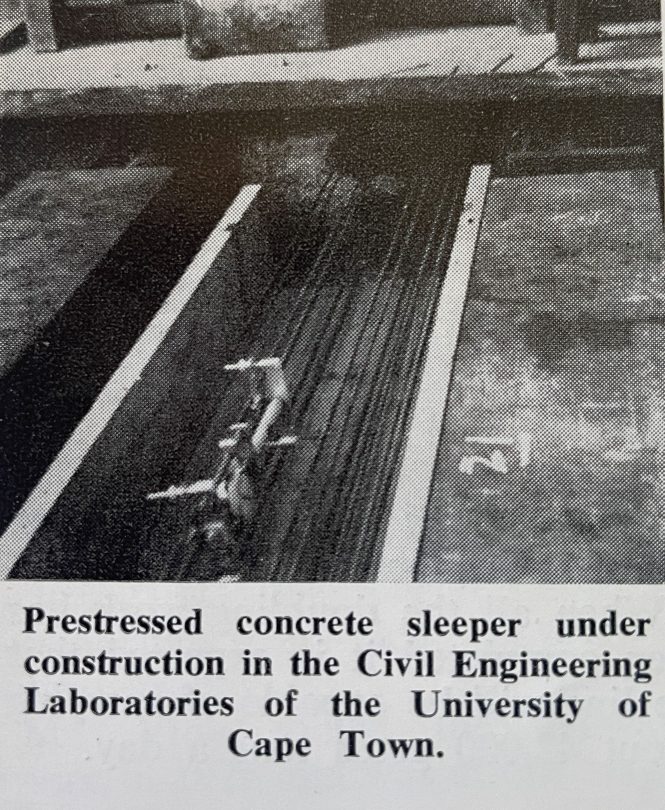 History of Sleepers: Concrete Sleepers Types in Service and Development in Modern Railway Track