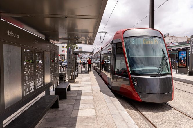 Egis Supports Launching New T3 and T4 lines for the Casablanca Tramway in Morocco!