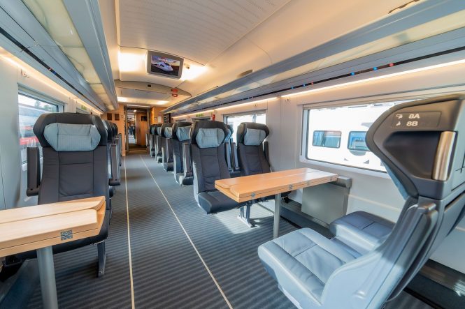 Siemens Mobility Presents First Velaro High-Speed Train for Egypt at InnoTrans, Berlin