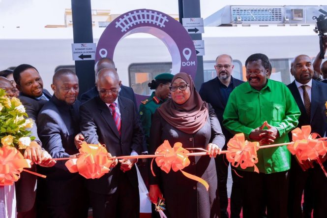 Tanzania Celebrates The Completion Of The SGR Railway Project By Yapı Merkezi