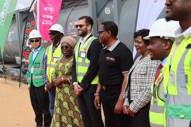 First Fuel Train to Malawi Marks Major Milestone in Railway Rehabilitation