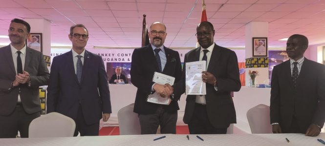 Yapı Merkezi Signs Contract for Railway Construction of Uganda’s Malaba-Kampala Eastern Route