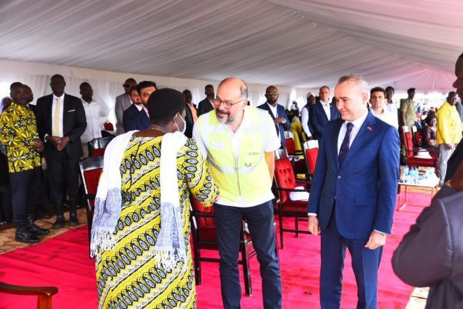 Uganda Groundbreaking Ceremony of the Eastern Railway Line (SGR) Has Taken Place