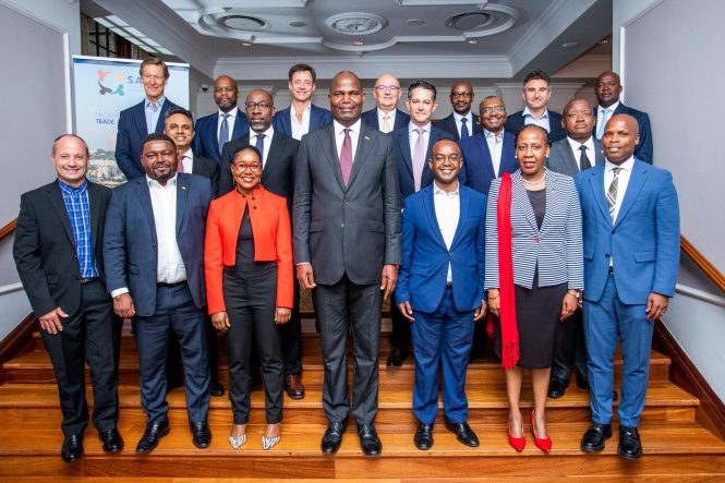 The President of Mozambique, Daniel Chapo, Strengthens Business Ties with South Africa During High-Level Dinner Meeting with Some of the Top JSE-Listed Companies