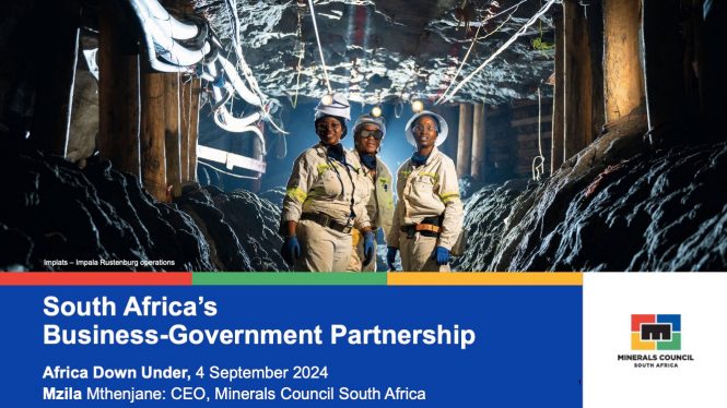 Harnessing Positive Sentiment Towards South Africa to Reposition the Mining Industry for Growth