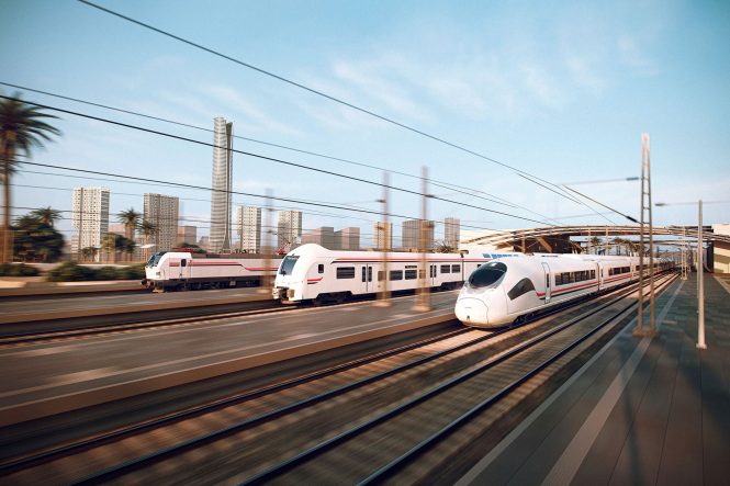 Siemens Mobility Presents First Velaro High-Speed Train for Egypt at InnoTrans, Berlin