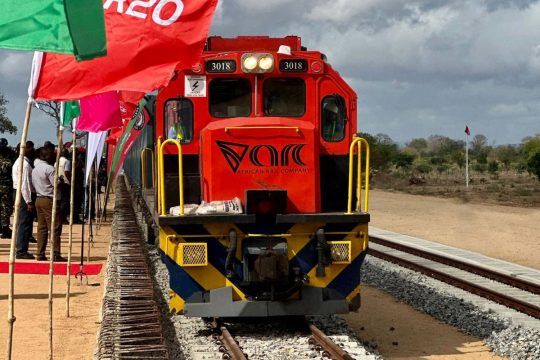 First Fuel Train to Malawi Marks Major Milestone in Railway Rehabilitation