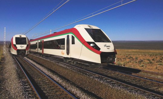 CAF Secures Major Intercity Train Contract in Morocco