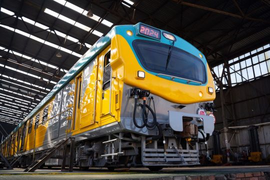 Mirai Rail Delivers First Tranche of Rolling Stock to PRASA Under General Overhaul Contract