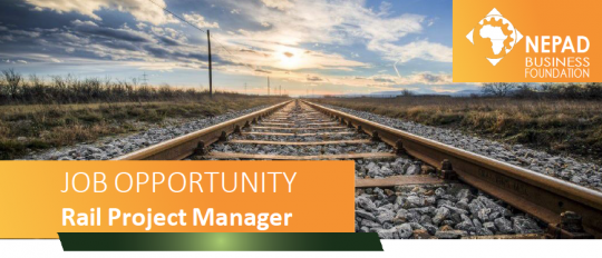 Job Opportunity: Rail Project Manager